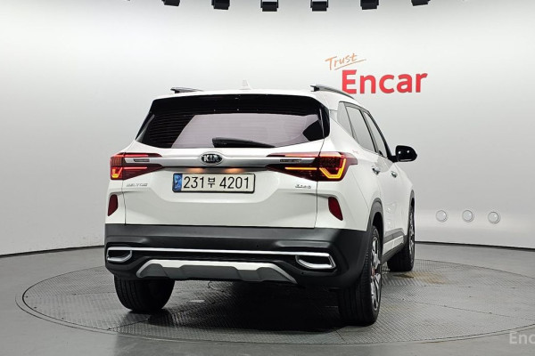 2021 Kia Seltos с пробегом 47 598 км