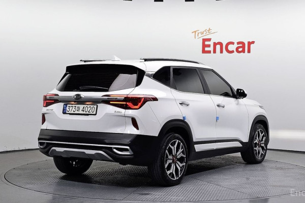 2021 Kia Seltos с пробегом 55 884 км