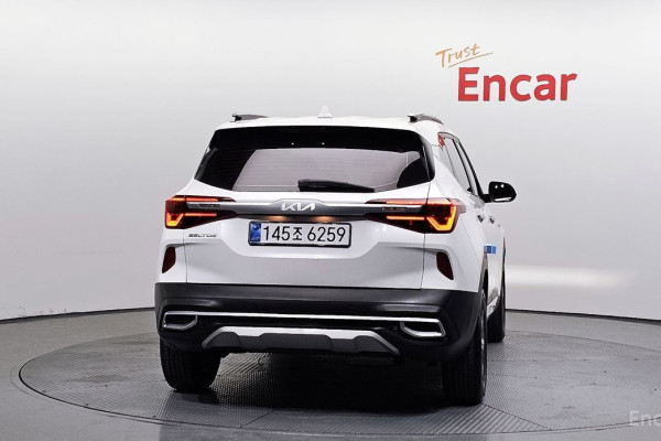 2022 Kia Seltos с пробегом 65 323 км