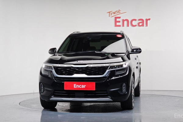 2021 Kia Seltos с пробегом 48 859 км