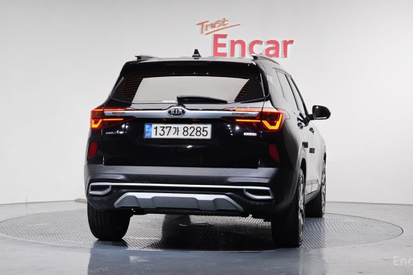 2021 Kia Seltos с пробегом 48 859 км