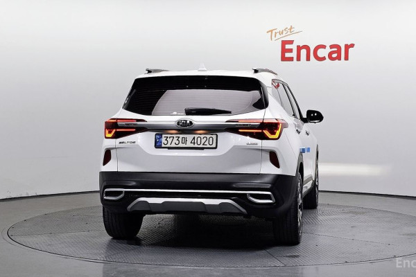 2021 Kia Seltos с пробегом 55 884 км