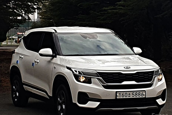 2021 Kia Seltos с пробегом 97 410 км