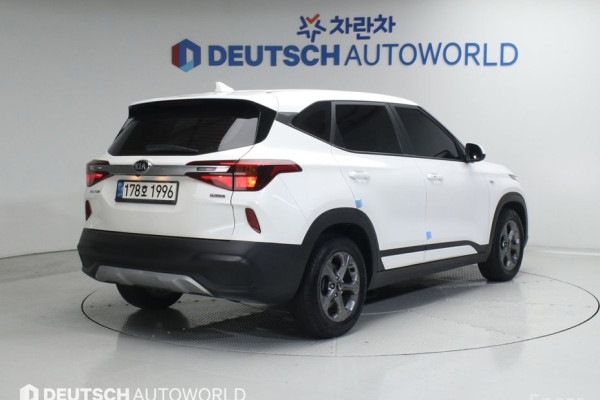 2021 Kia Seltos с пробегом 51 932 км