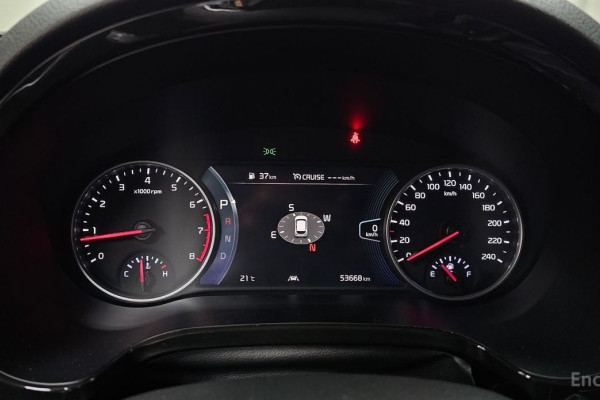 2022 Kia Seltos с пробегом 53 668 км