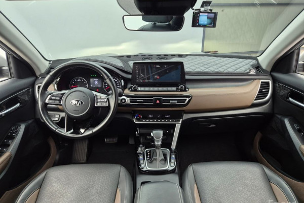 2021 Kia Seltos с пробегом 57 327 км