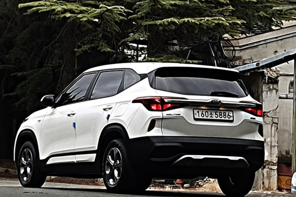 2021 Kia Seltos с пробегом 97 410 км