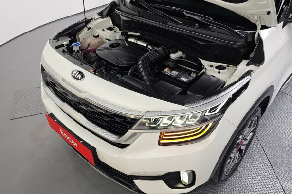 2021 Kia Seltos с пробегом 55 884 км