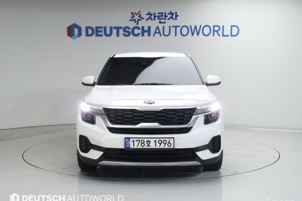 2021 Kia Seltos с пробегом 51 932 км
