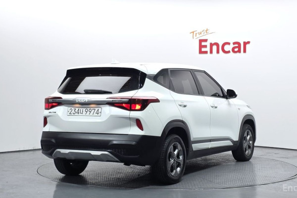 2021 Kia Seltos с пробегом 90 485 км