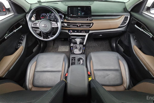 2021 Kia Seltos с пробегом 55 884 км