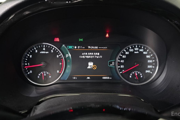 2021 Kia Seltos с пробегом 48 859 км