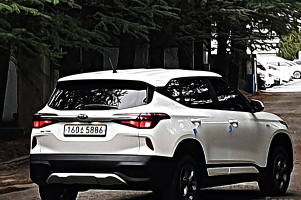 2021 Kia Seltos с пробегом 97 410 км