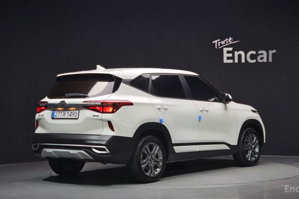 2021 Kia Seltos с пробегом 85 897 км