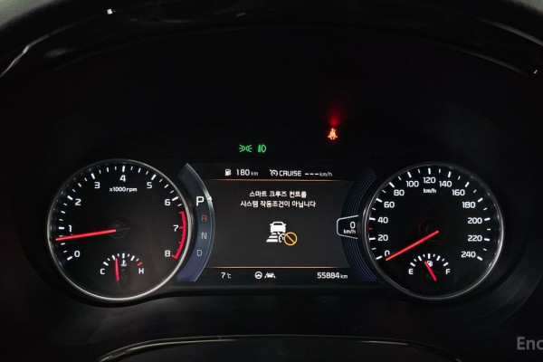 2021 Kia Seltos с пробегом 55 884 км