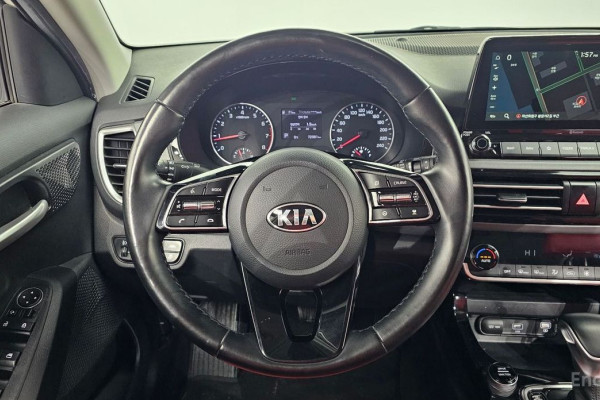 2021 Kia Seltos с пробегом 72 981 км