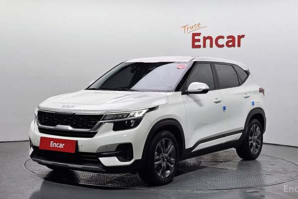 2022 Kia Seltos с пробегом 88 038 км