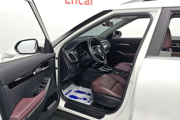 2021 Kia Seltos с пробегом 47 598 км