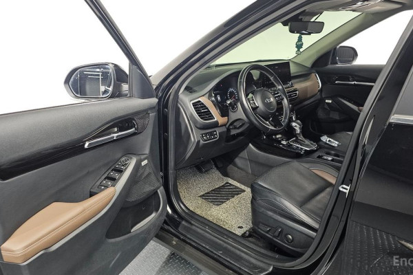 2021 Kia Seltos с пробегом 48 859 км