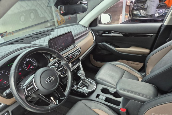 2021 Kia Seltos с пробегом 57 327 км