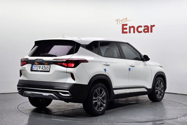 2022 Kia Seltos с пробегом 88 038 км