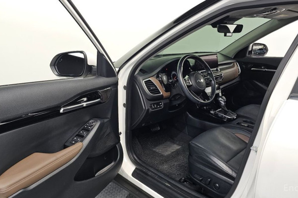 2021 Kia Seltos с пробегом 55 884 км