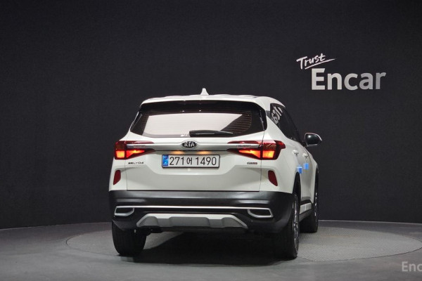 2021 Kia Seltos с пробегом 85 897 км