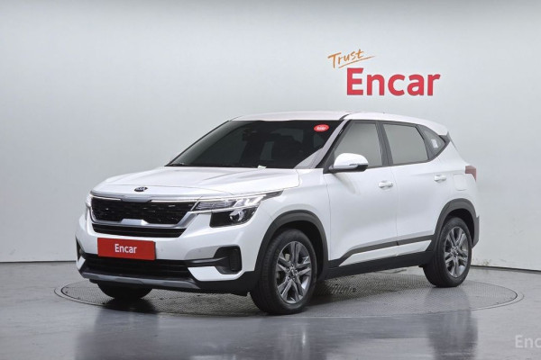 2021 Kia Seltos с пробегом 68 944 км