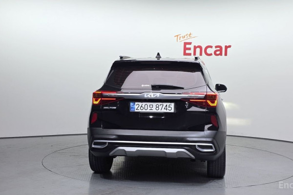 2021 Kia Seltos с пробегом 97 269 км