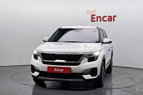 2022 Kia Seltos с пробегом 88 038 км