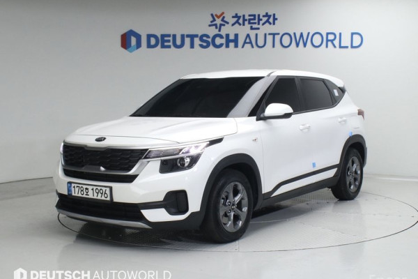 2021 Kia Seltos с пробегом 51 932 км