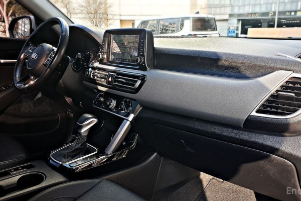 2021 Kia Seltos с пробегом 97 410 км