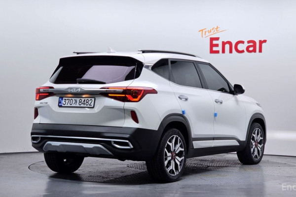 2021 Kia Seltos с пробегом 45 206 км