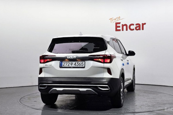 2022 Kia Seltos с пробегом 88 038 км