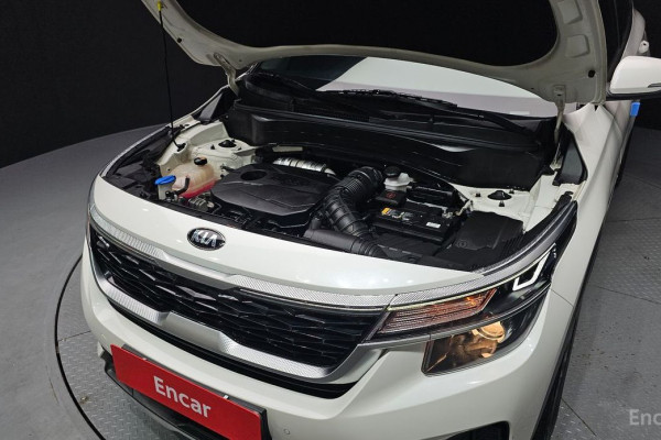 2021 Kia Seltos с пробегом 85 897 км