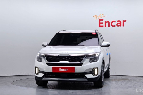 2021 Kia Seltos с пробегом 45 206 км