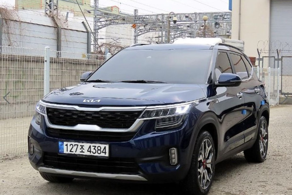 2021 Kia Seltos с пробегом 61 271 км