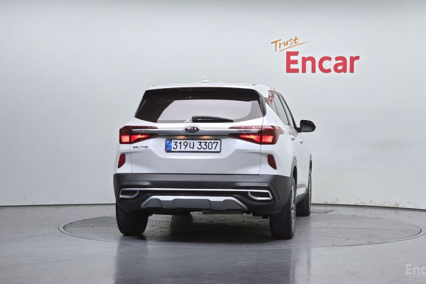 2021 Kia Seltos с пробегом 68 944 км