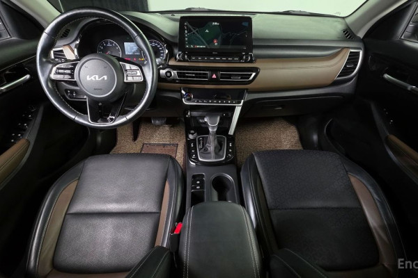 2021 Kia Seltos с пробегом 97 269 км