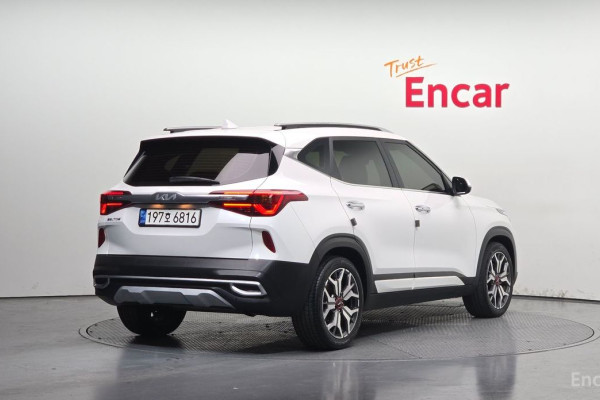 2022 Kia Seltos с пробегом 64 720 км