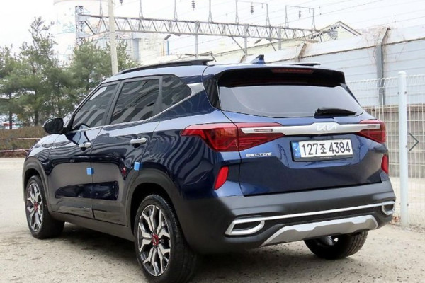 2021 Kia Seltos с пробегом 61 271 км