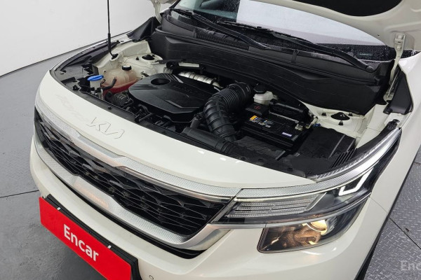 2022 Kia Seltos с пробегом 88 038 км