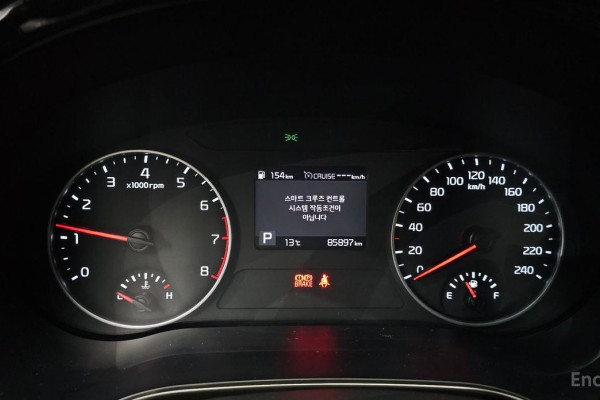 2021 Kia Seltos с пробегом 85 897 км