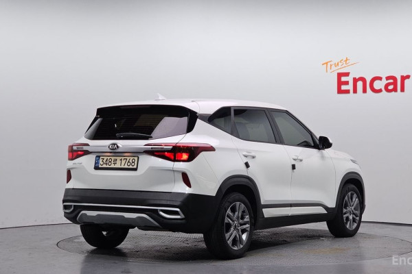 2021 Kia Seltos с пробегом 50 119 км