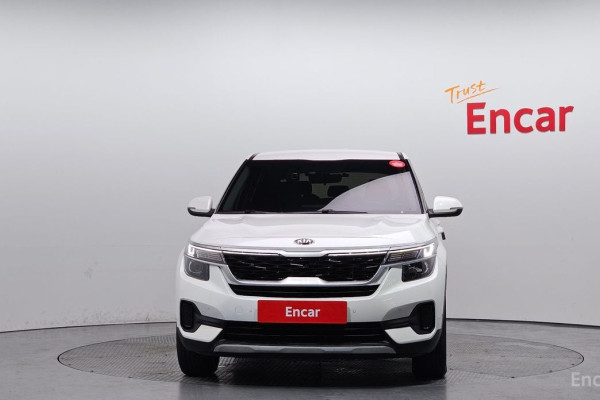 2021 Kia Seltos с пробегом 50 119 км