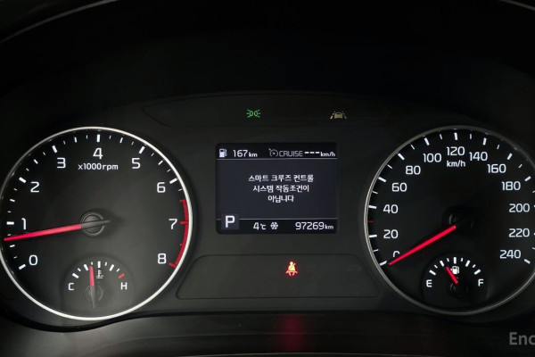 2021 Kia Seltos с пробегом 97 269 км