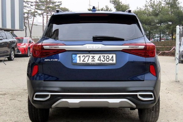 2021 Kia Seltos с пробегом 61 271 км