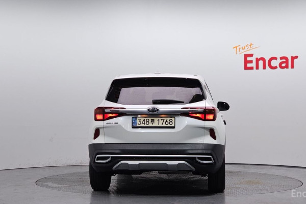 2021 Kia Seltos с пробегом 50 119 км