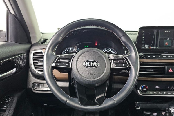 2021 Kia Seltos с пробегом 55 884 км