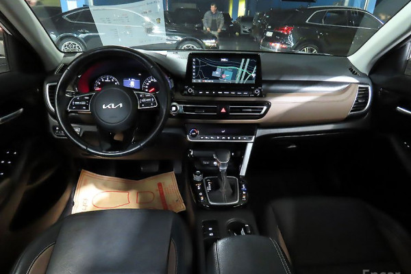 2021 Kia Seltos с пробегом 81 923 км